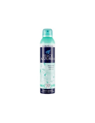 Felce Azzurra Profumo Ambiente Muschio Bianco - 250 ml - Spedizione gratuita consegnata in EUROPA e UK