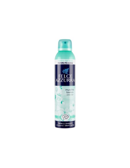Felce Azzurra Profumo Ambiente Muschio Bianco - 250 ml - Spedizione gratuita consegnata in EUROPA e UK