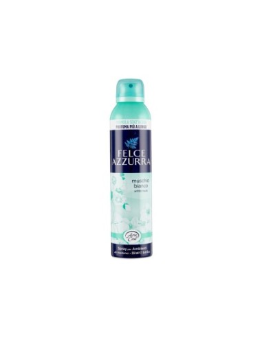 Felce Azzurra Profumo Ambiente Muschio Bianco - 250 ml - Spedizione gratuita consegnata in EUROPA e UK