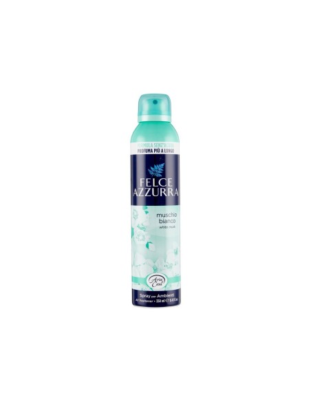 Felce Azzurra Profumo Ambiente Muschio Bianco - 250 ml - Spedizione gratuita consegnata in EUROPA e UK