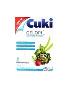 Cuki Gelopiu Sacchetti Piccolissimo - 40 pz