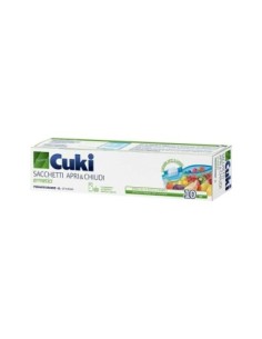 Cuki Easy Open and Close Zakken 3 Liter - 10 st