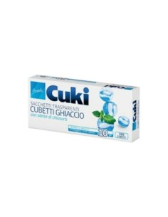 Cuki Sacchetti Cubetti Ghiaccio - 10 pz