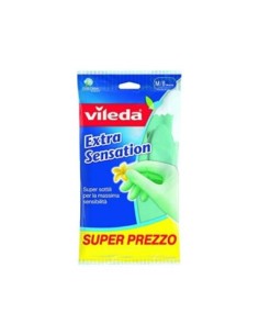 Vileda Guanti Extra Sensation Taglia M