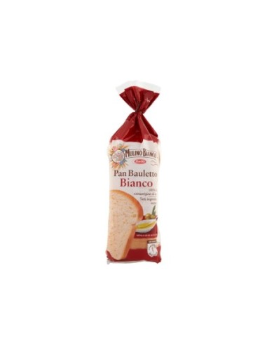 Mulino Bianco Pan Bauletto Bianco - 400 gr - Livraison gratuite en EUROPE et au Royaume-Uni