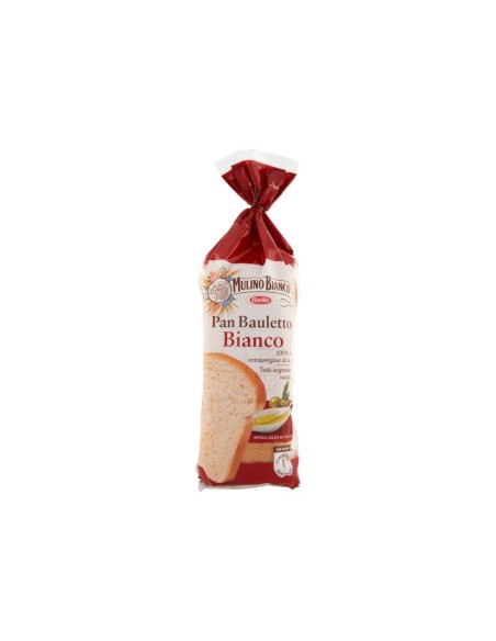 Mulino Bianco Pan Bauletto Bianco - 400 gr - Livraison gratuite en EUROPE et au Royaume-Uni