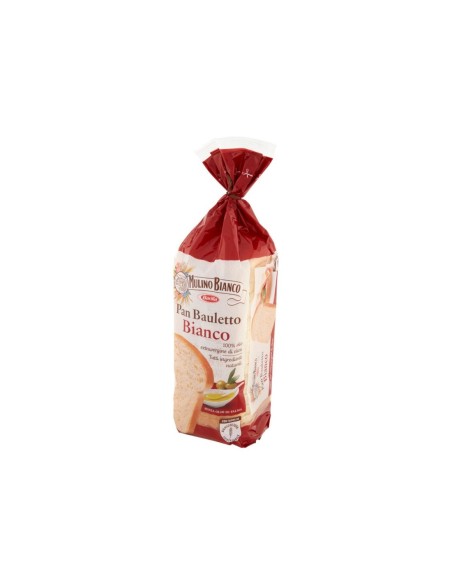 Mulino Bianco Pan Bauletto Bianco - 400 gr - Livraison gratuite en EUROPE et au Royaume-Uni