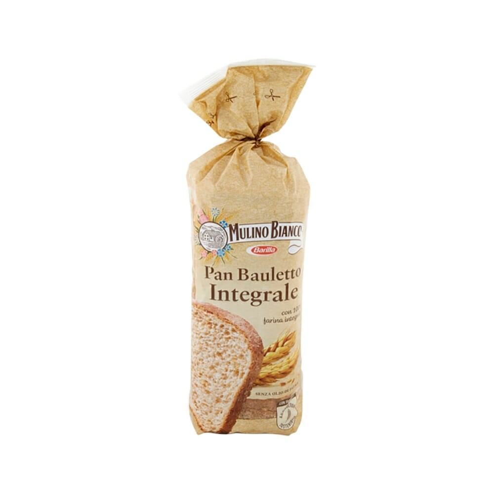 Farina Integrale Pane Toast Integrale Mulino Bianco FETTE