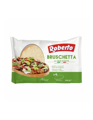 Roberto Bruschetta Brot mit feinem Olivenöl
