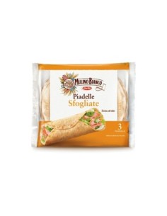 Mulino Bianco Piadelle Sfogliate - 300 gr