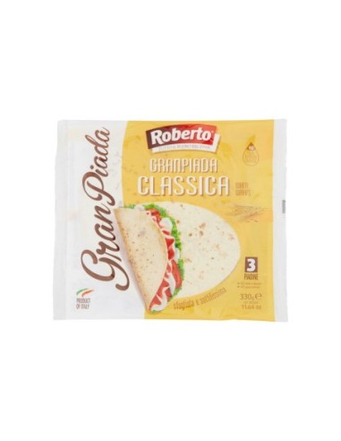 Roberto's Classic Piada Authentic Italian Taste