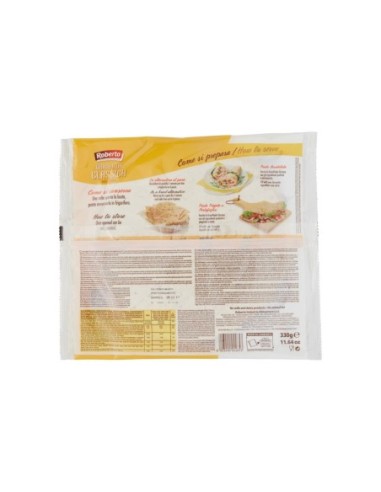 Roberto's Classic Piada Authentic Italian Taste