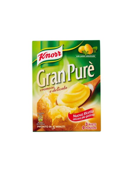 Knorr Gran Pure 3 Sachets - 225g - Free shipping delivered to EUROPE and UK