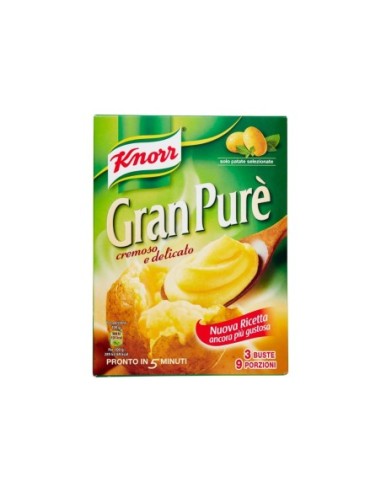 Knorr Gran Pure 3 Sachets - 225 gr - Livraison gratuite en EUROPE et au Royaume-Uni