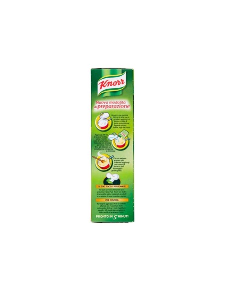 Knorr Gran Pure 3 Sachets - 225g - Free shipping delivered to EUROPE and UK