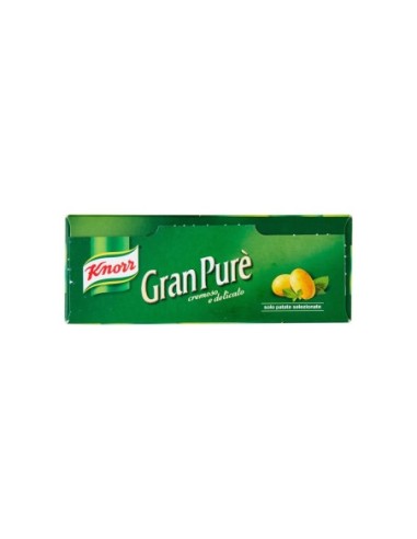 Knorr Gran Pure 3 Sachets - 225 gr - Livraison gratuite en EUROPE et au Royaume-Uni