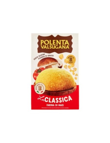 Polenta Valsugana Klassisch - 375g - Kostenloser Versand nach Europa und Großbritannien