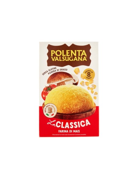 Polenta Valsugana Klassisch - 375g - Kostenloser Versand nach Europa und Großbritannien