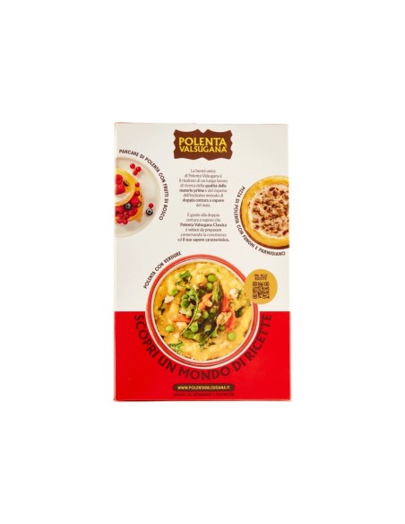 Polenta Valsugana Klassisch - 375g - Kostenloser Versand nach Europa und Großbritannien