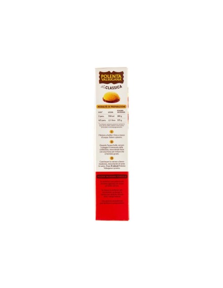 Polenta Valsugana Klassisch - 375g - Kostenloser Versand nach Europa und Großbritannien