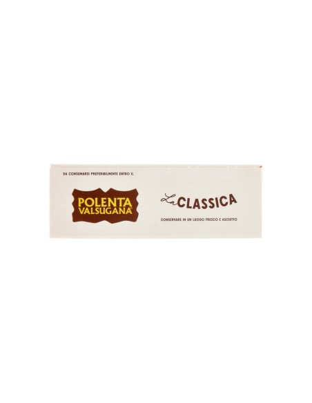 Polenta Valsugana Classic - 375g - Gratis verzending naar Europa en Groot-Brittannië
