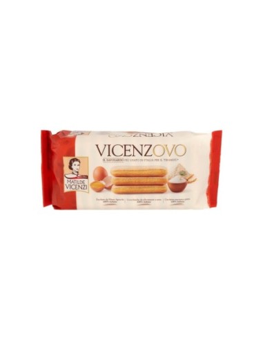 Matilde Vicenzi Vicenzovo Lange Vingers - 300g - Gratis verzending naar Europa en Groot-Brittannië
