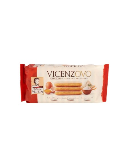 Matilde Vicenzi Vicenzovo Lange Vingers - 300g - Gratis verzending naar Europa en Groot-Brittannië