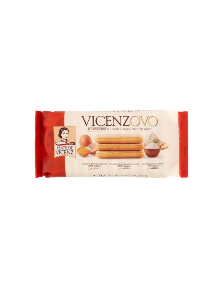 Matilde Vicenzi Vicenzovo Biskuits - 300g - Kostenloser Versand nach Europa und Großbritannien