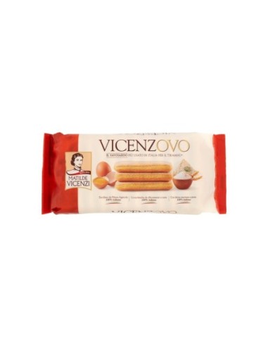 Matilde Vicenzi Vicenzovo Savoiardi - 300 gr - Livraison gratuite en EUROPE et au Royaume-Uni