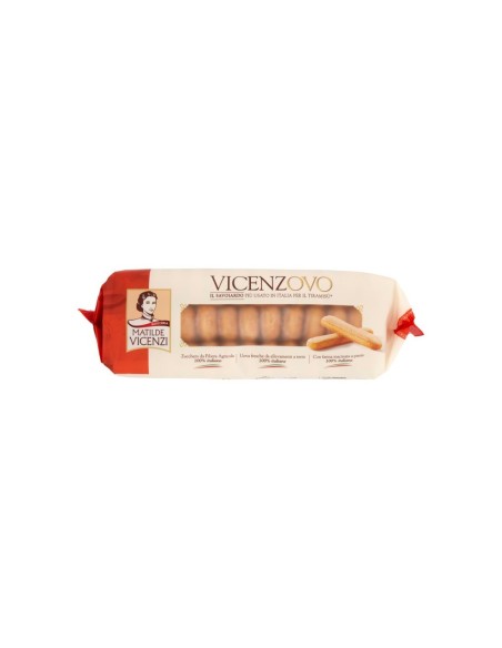 Matilde Vicenzi Vicenzovo Savoiardi - 300 gr - Livraison gratuite en EUROPE et au Royaume-Uni