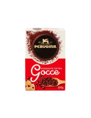 Perugina Gocce di Cioccolato Fondente - 200 gr - Spedizione gratuita consegnata in EUROPA e UK