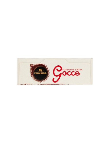 Perugina Gocce di Cioccolato Fondente - 200 gr - Spedizione gratuita consegnata in EUROPA e UK