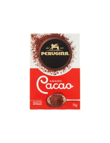 Perugina Cacao Amaro - 75 gr - Livraison gratuite en EUROPE et au Royaume-Uni