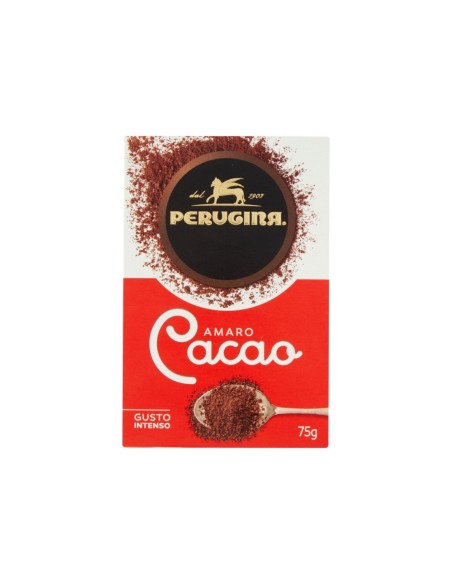 Perugina Cacao Amaro - 75 gr - Livraison gratuite en EUROPE et au Royaume-Uni