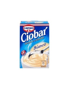 Cameo Ciobar Witte Chocolade 5 Zakjes - 105g