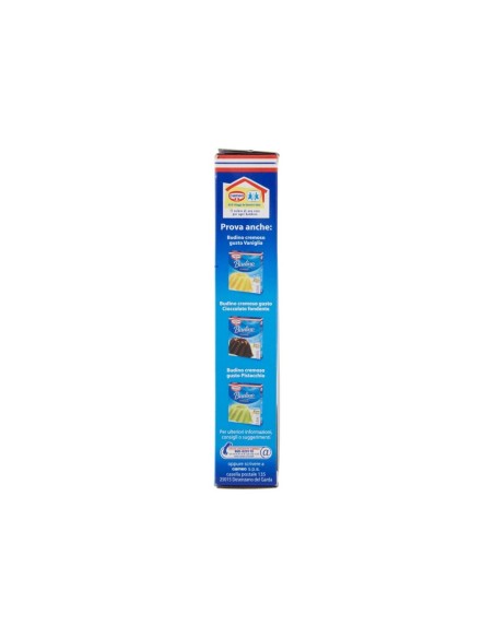 Cameo Budino Cioccolato Cremoso 8 Porz. - 180 gr - Spedizione gratuita consegnata in EUROPA e UK