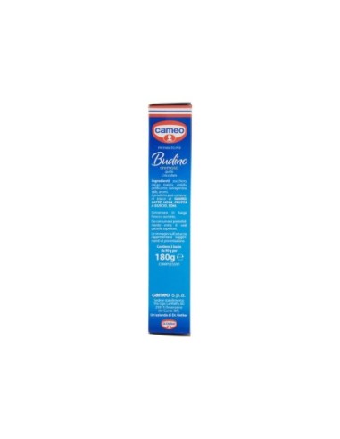 Cameo Budino Cioccolato Cremoso 8 Porz. - 180 gr - Spedizione gratuita consegnata in EUROPA e UK