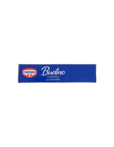 Cameo Budino Cioccolato Cremoso 8 Porz. - 180 gr - Spedizione gratuita consegnata in EUROPA e UK