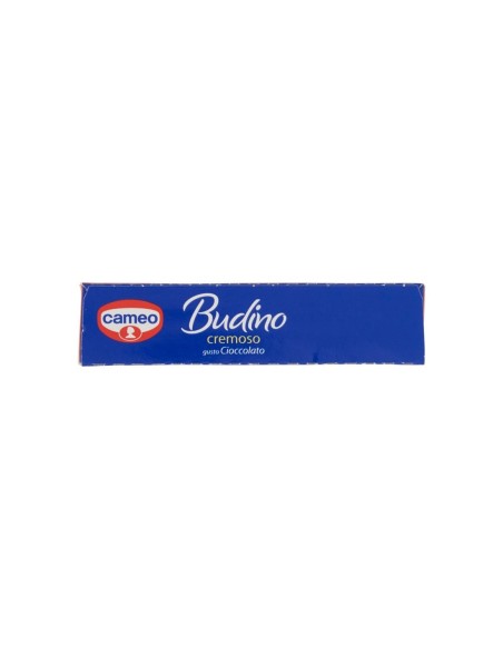 Cameo Budino Cioccolato Cremoso 8 Porz. - 180 gr - Spedizione gratuita consegnata in EUROPA e UK