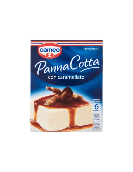 Cameo Panna Cotta con Caramellato 6 porz. - 97 gr - Spedizione gratuita consegnata in EUROPA e UK