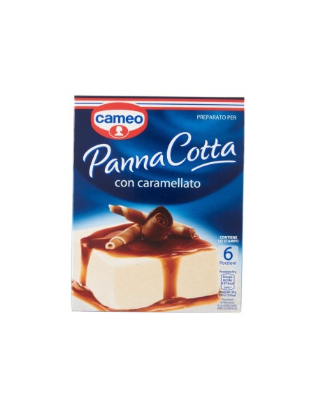Cameo Panna Cotta con Caramellato 6 porz. - 97 gr - Spedizione gratuita consegnata in EUROPA e UK