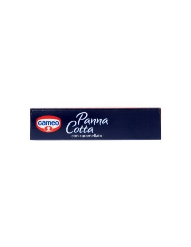 Cameo Panna Cotta con Caramellato 6 porz. - 97 gr - Spedizione gratuita consegnata in EUROPA e UK