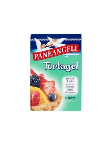 Paneangeli Tortengelatine 3 Beutel - 42g - Kostenloser Versand nach Europa und Großbritannien