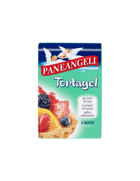 Paneangeli Tortengelatine 3 Beutel - 42g - Kostenloser Versand nach Europa und Großbritannien