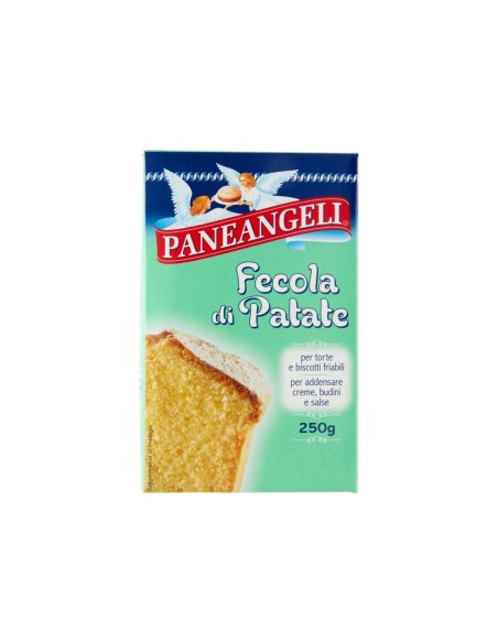 Paneangeli Potato Starch - 250g - Free shipping delivered to EUROPE and UK