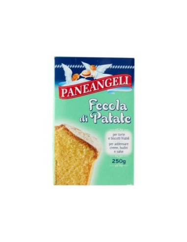 Paneangeli Potato Starch - 250g - Free shipping delivered to EUROPE and UK