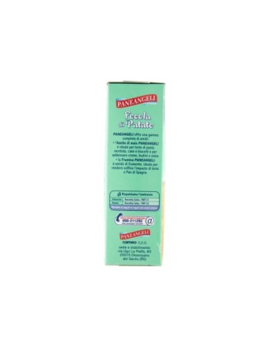 Paneangeli Potato Starch - 250g - Free shipping delivered to EUROPE and UK