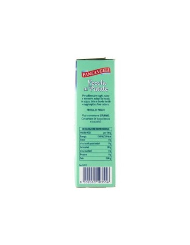 Amidonn de pomme de terre Paneangeli - 250 gr - Livraison gratuite en EUROPE et au Royaume-Uni