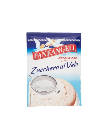 Paneangeli Poedersuiker - 125g - Gratis verzending naar Europa en Groot-Brittannië