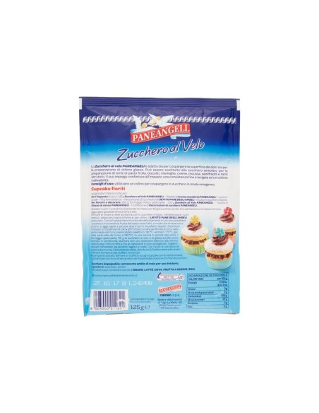 Paneangeli Icing Sugar - 125g - Free shipping delivered to EUROPE and UK